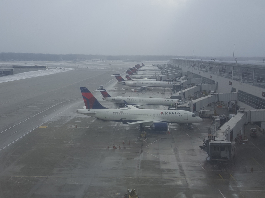 底特律麦特罗机场威斯丁酒店主图