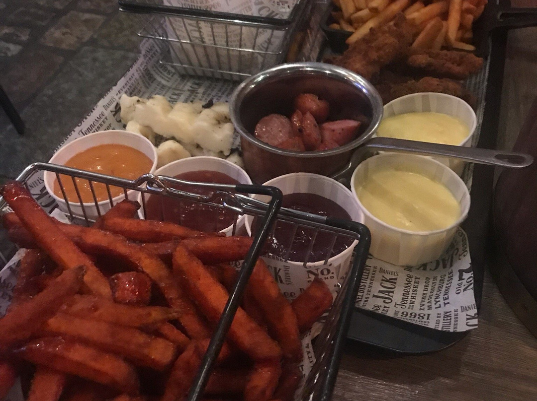 Monterey Jack's Glasgow Central