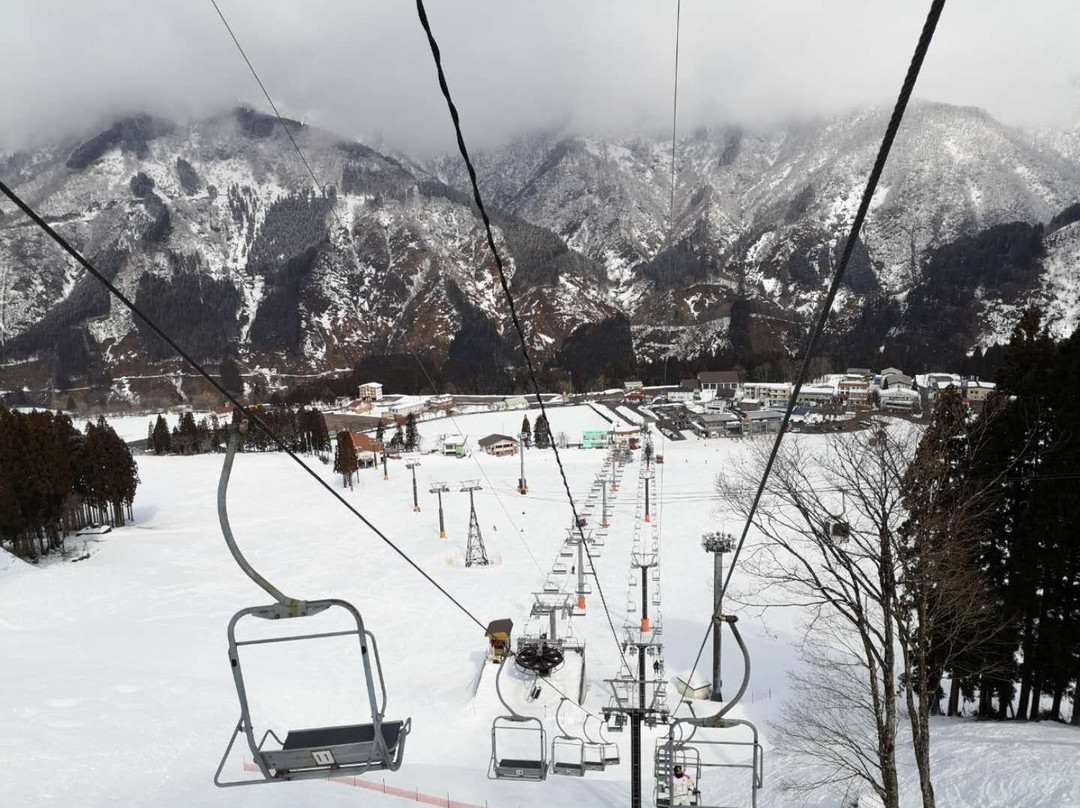 Hakusan Ichirino Hot Spring Ski Resort景点图片
