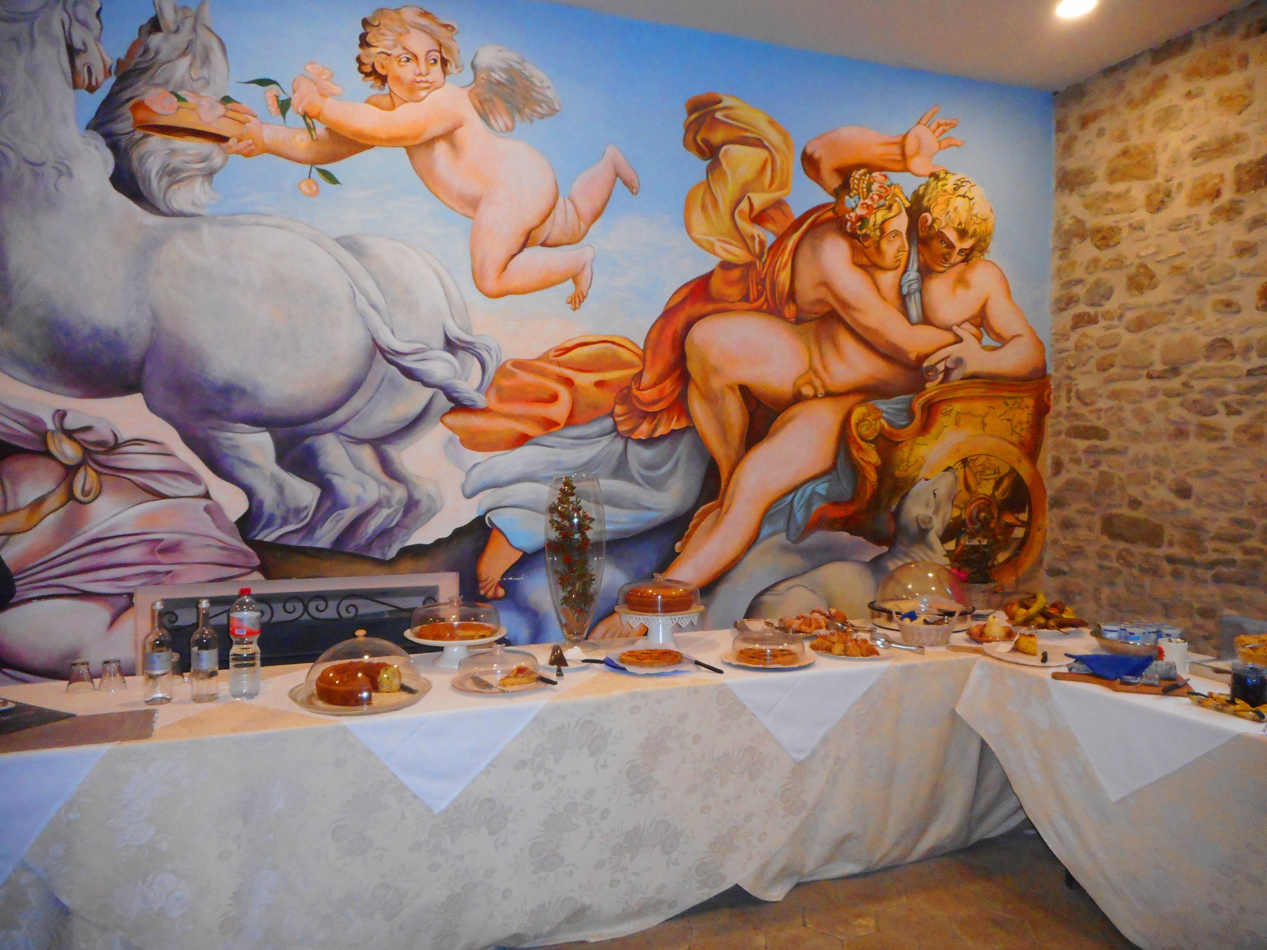 珀基欧玛兰特乡村酒店-餐饮