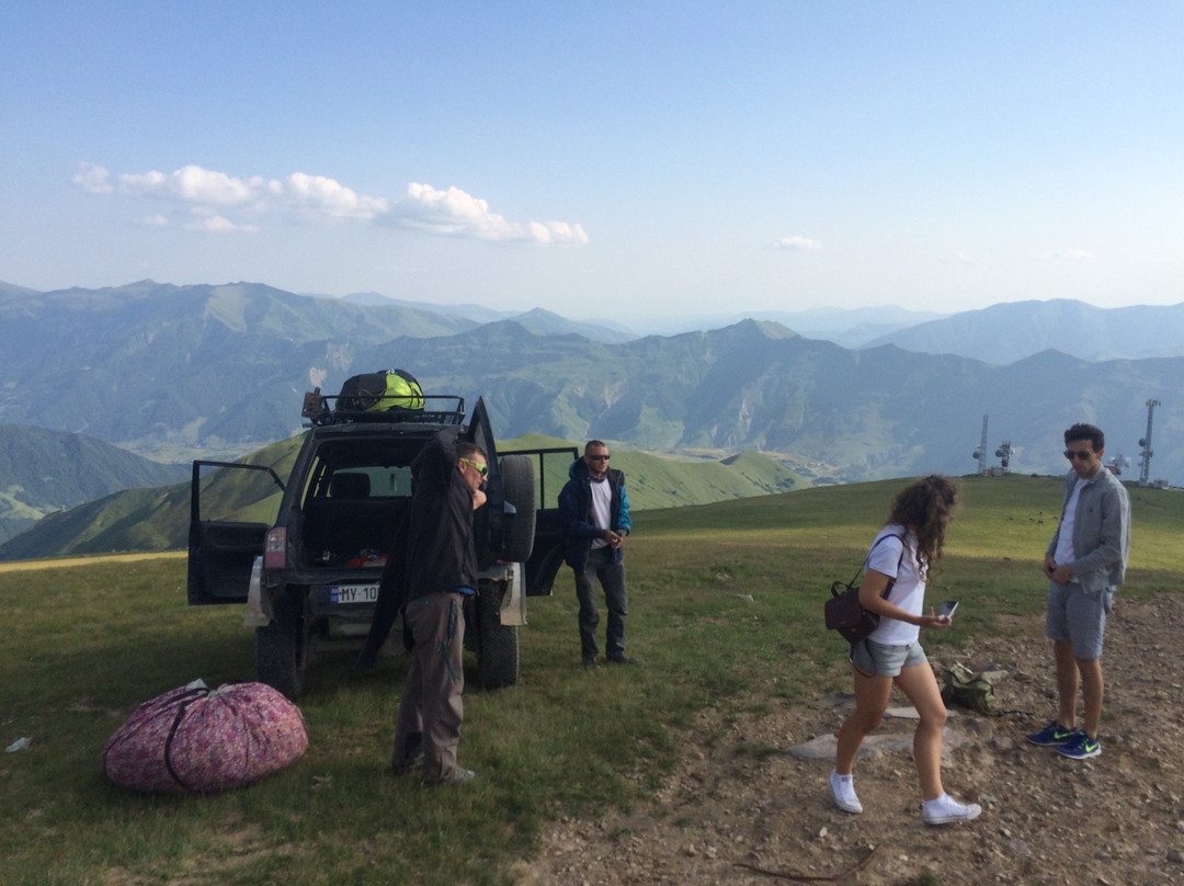 Fly Caucasus Paragliding Company-古道里必去景点