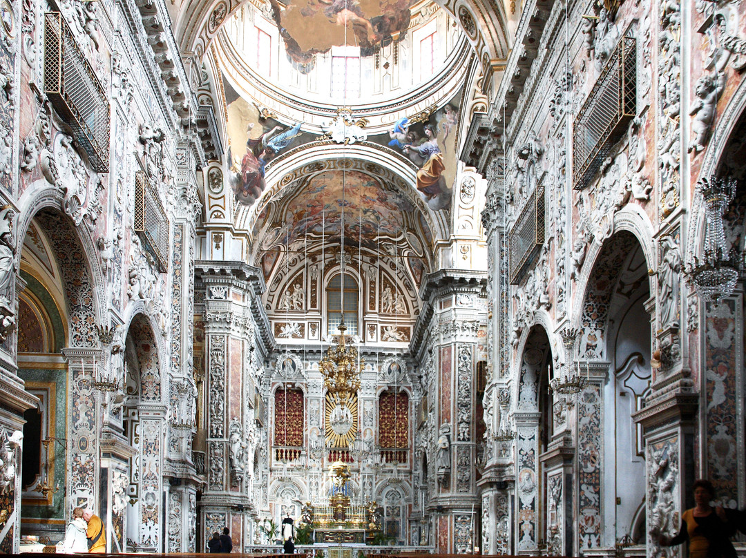 Church and Monastery of Santa Caterina d'Alessandria景点图片