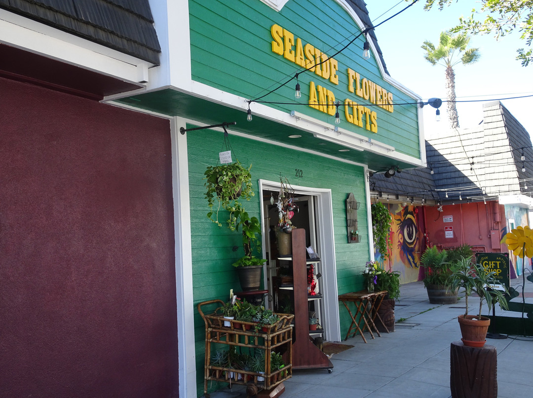 Artist Alley Oceanside-欧申赛德必去景点