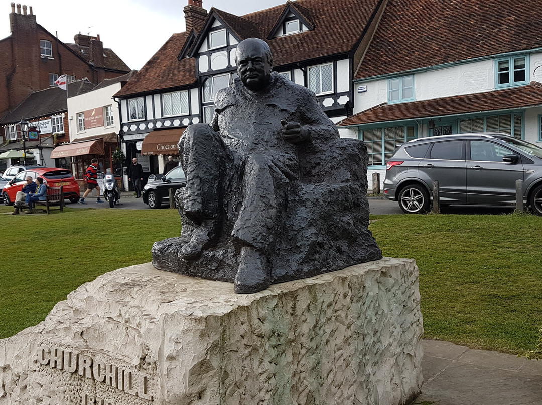 Winston Churchill Statue景点图片