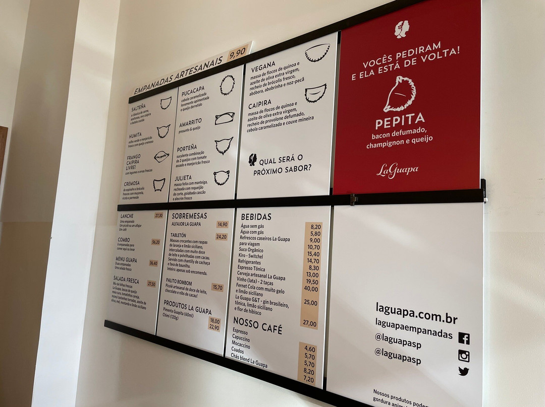 La Guapa Empanadas Artesanais e Café - São José dos Campos