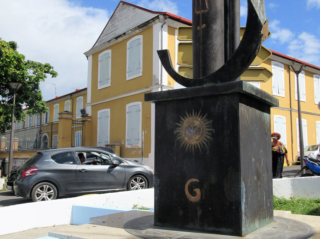 Monument du Premier Jour-Pointe-a-Pitre必去景点