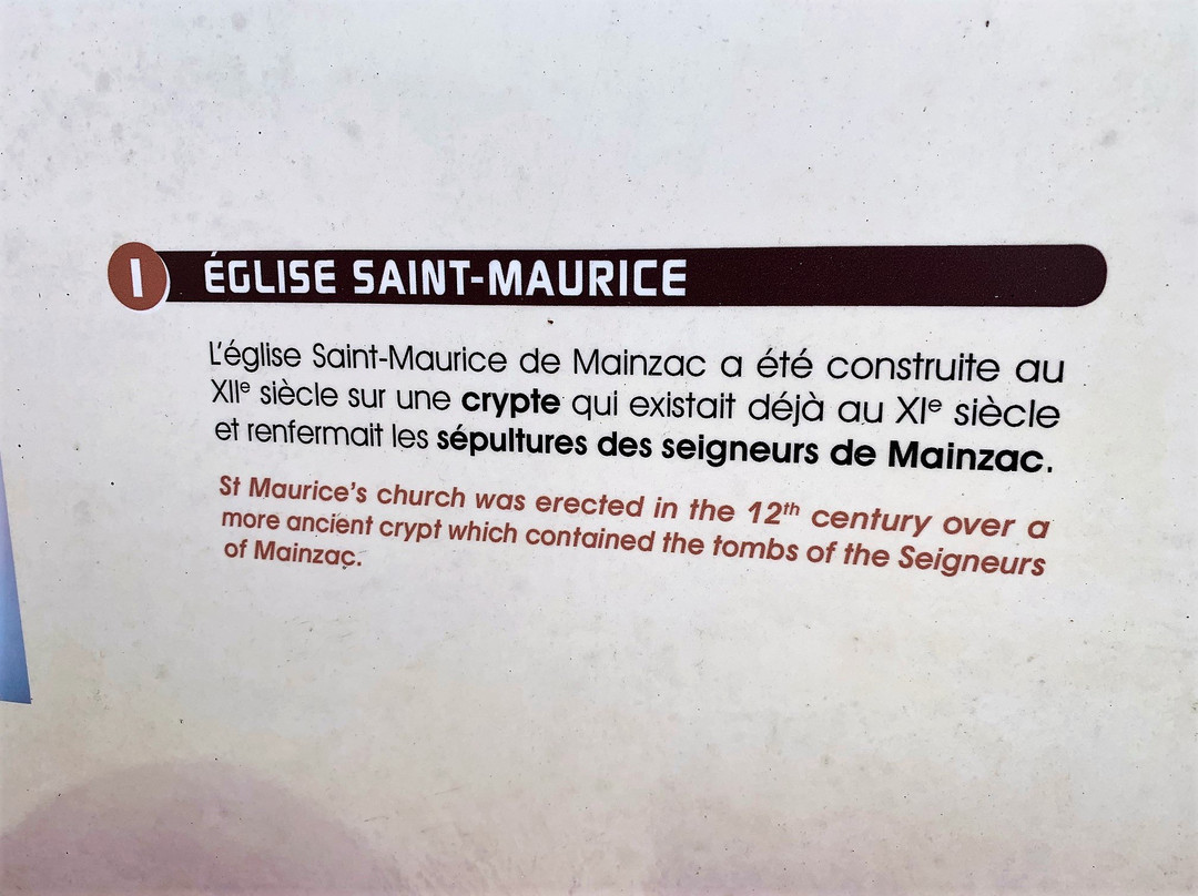 Église Saint-Maurice景点图片