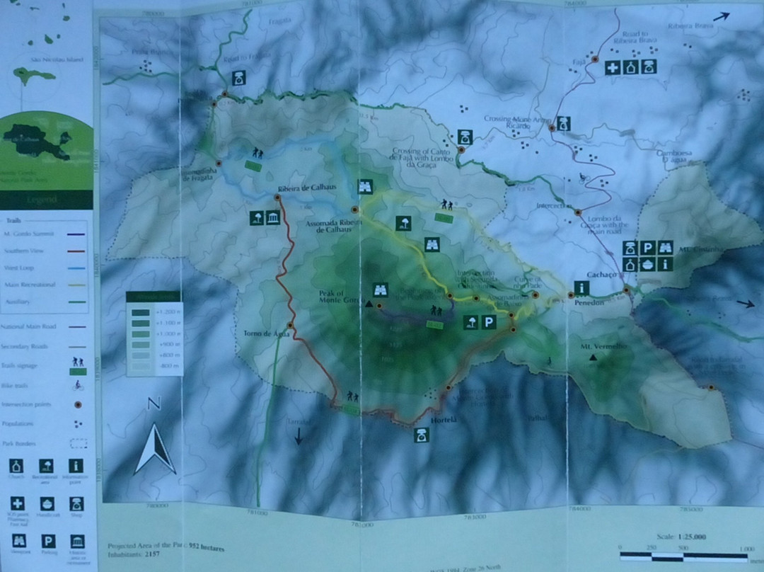 Parque Natural do Monte Gordo-Sao Nicolau必去景点