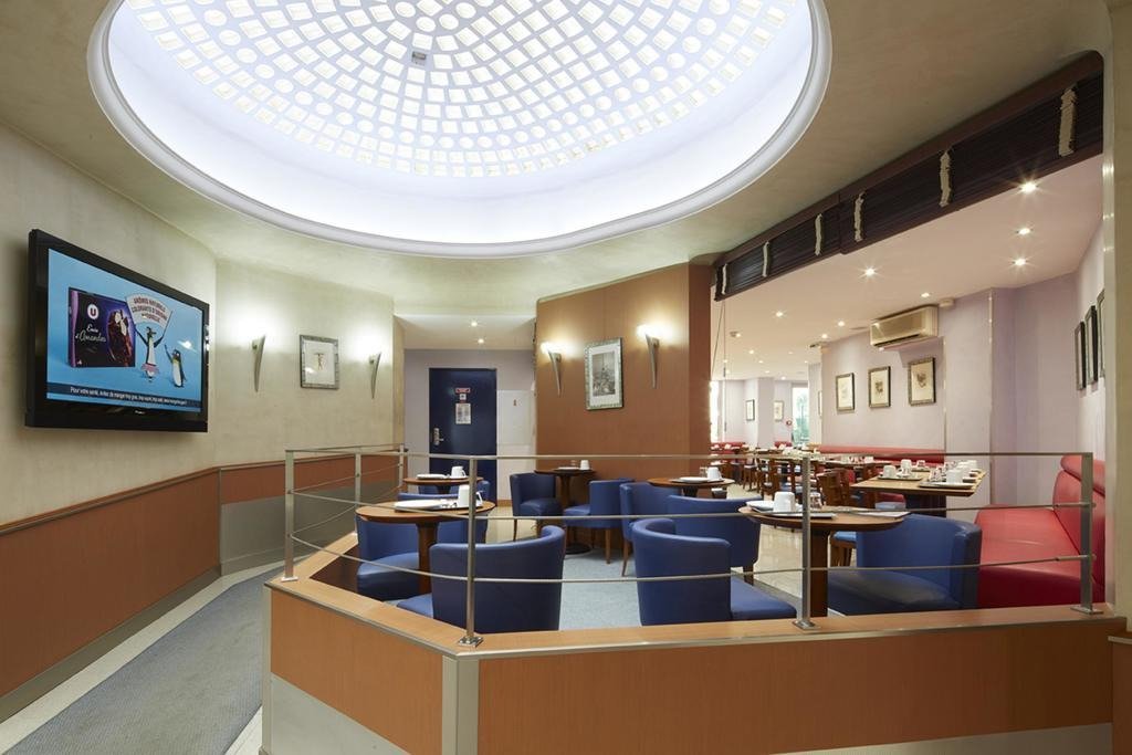 巴黎14区曼恩大道蒙帕纳斯钟楼酒店-餐饮