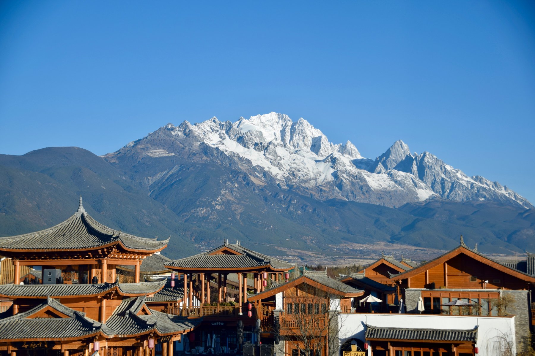 丽江复华丽朗度假村-浴室