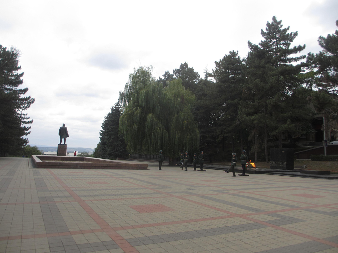 Monument to General A.P. Yermolov景点图片