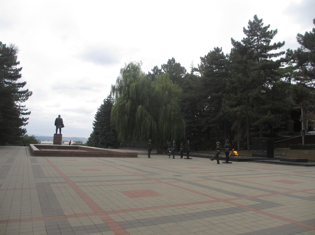 Monument to General A.P. Yermolov-Pyatigorsk必去景点