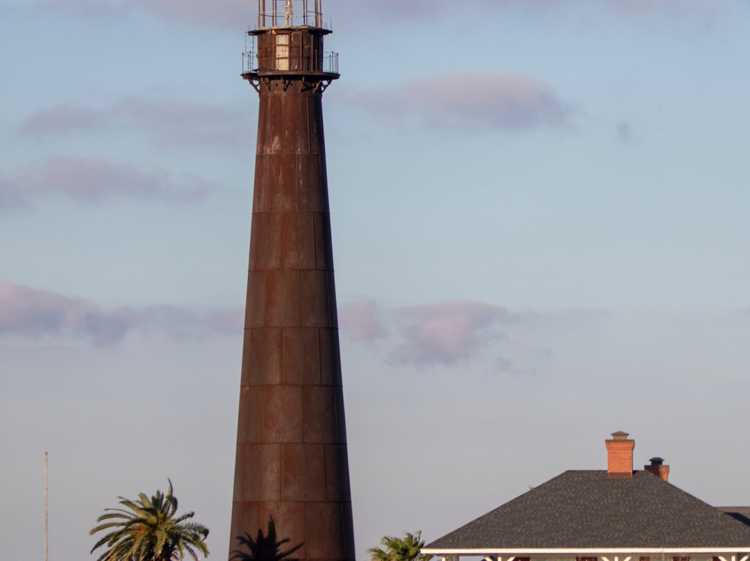 Bolivar Point Lighthouse-Port Bolivar必去景点