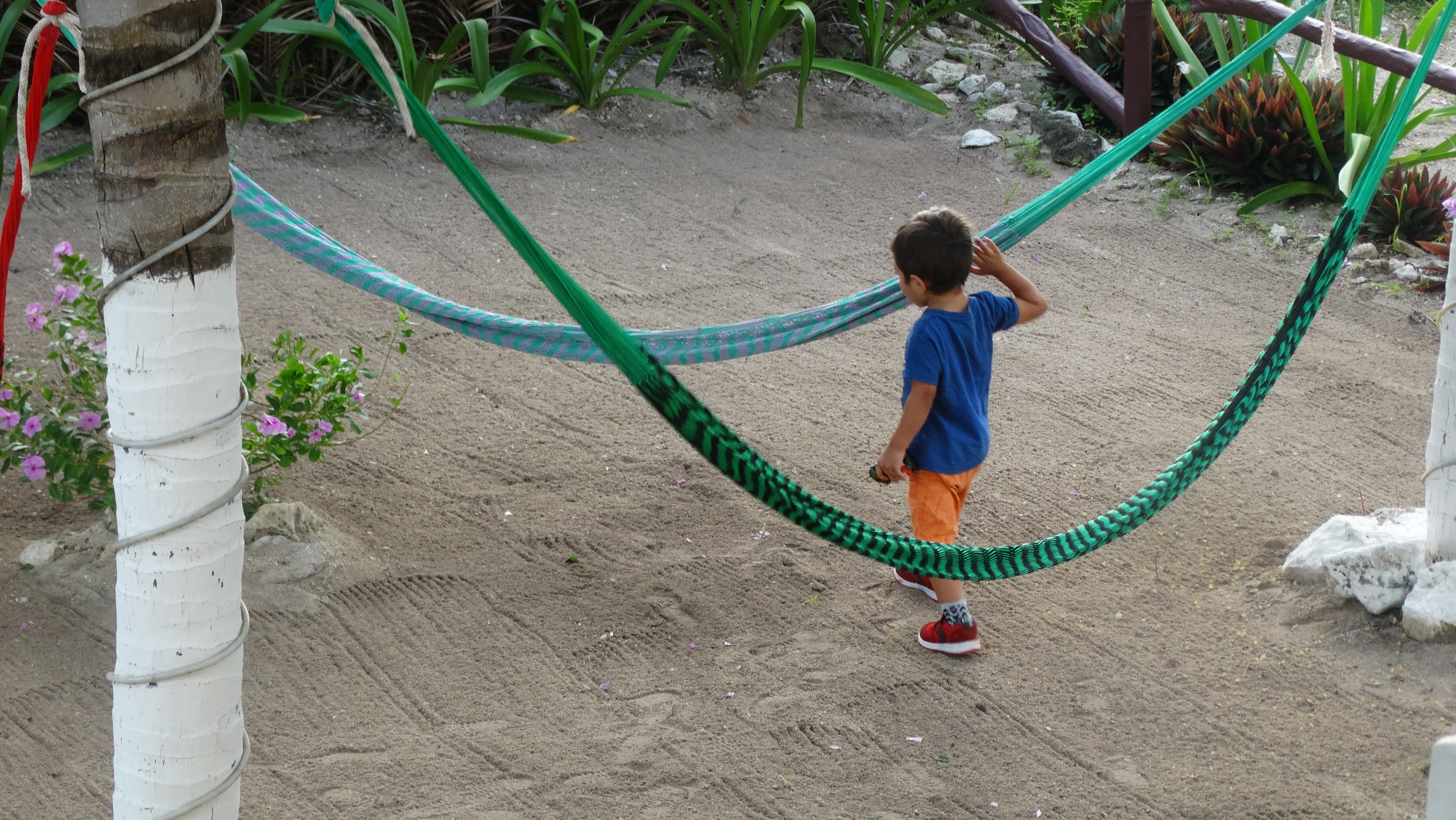 El Hotelito Mahahual-浴室