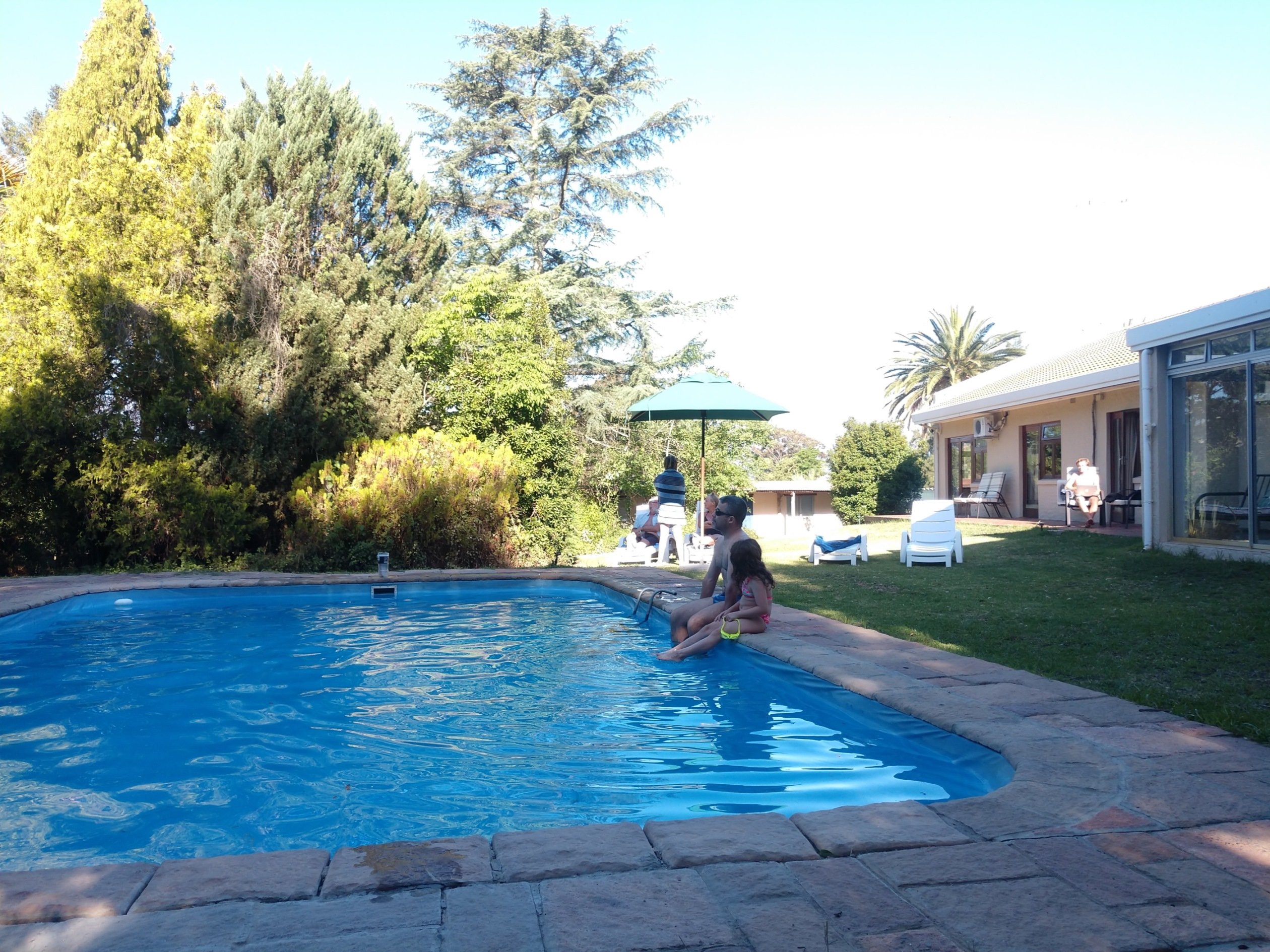 Te Amo Guesthouse-泳池