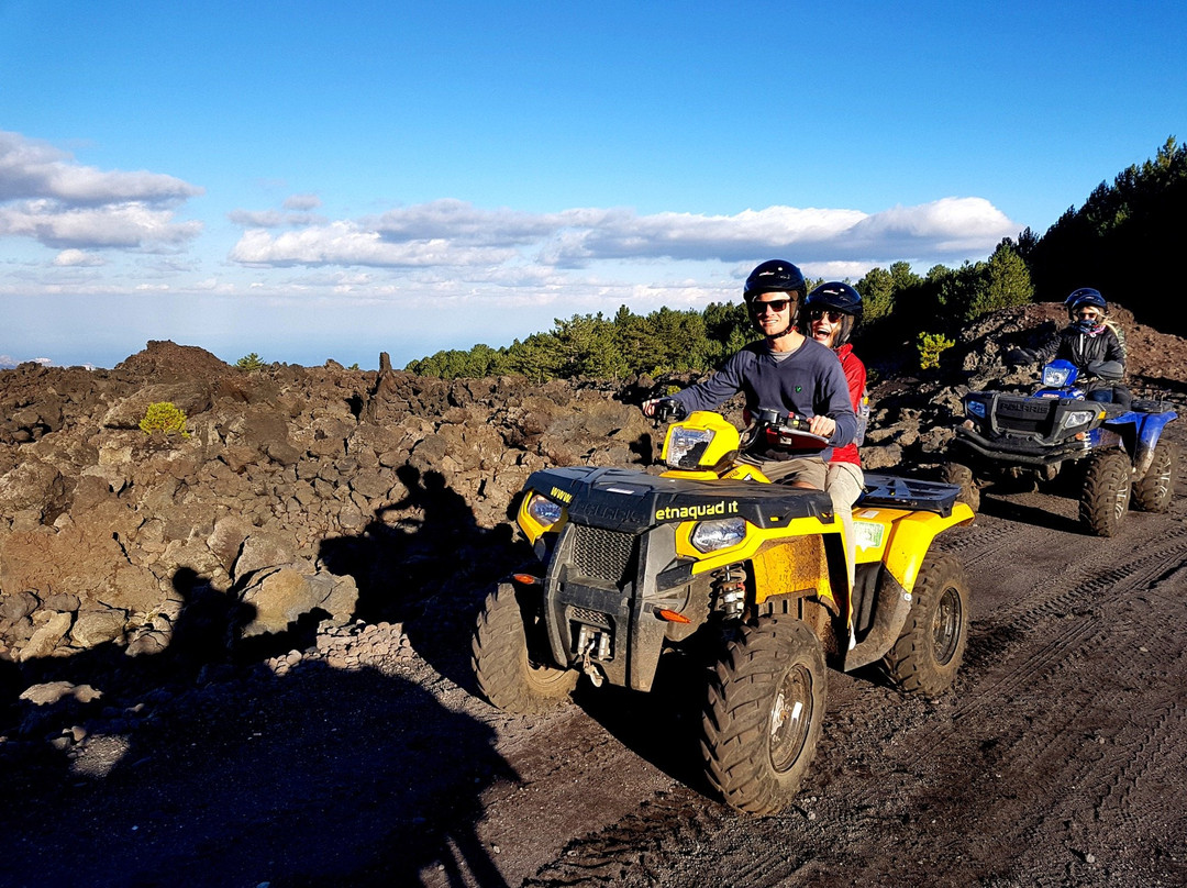 Etna Quad Adventure-林瓜格洛萨必去景点