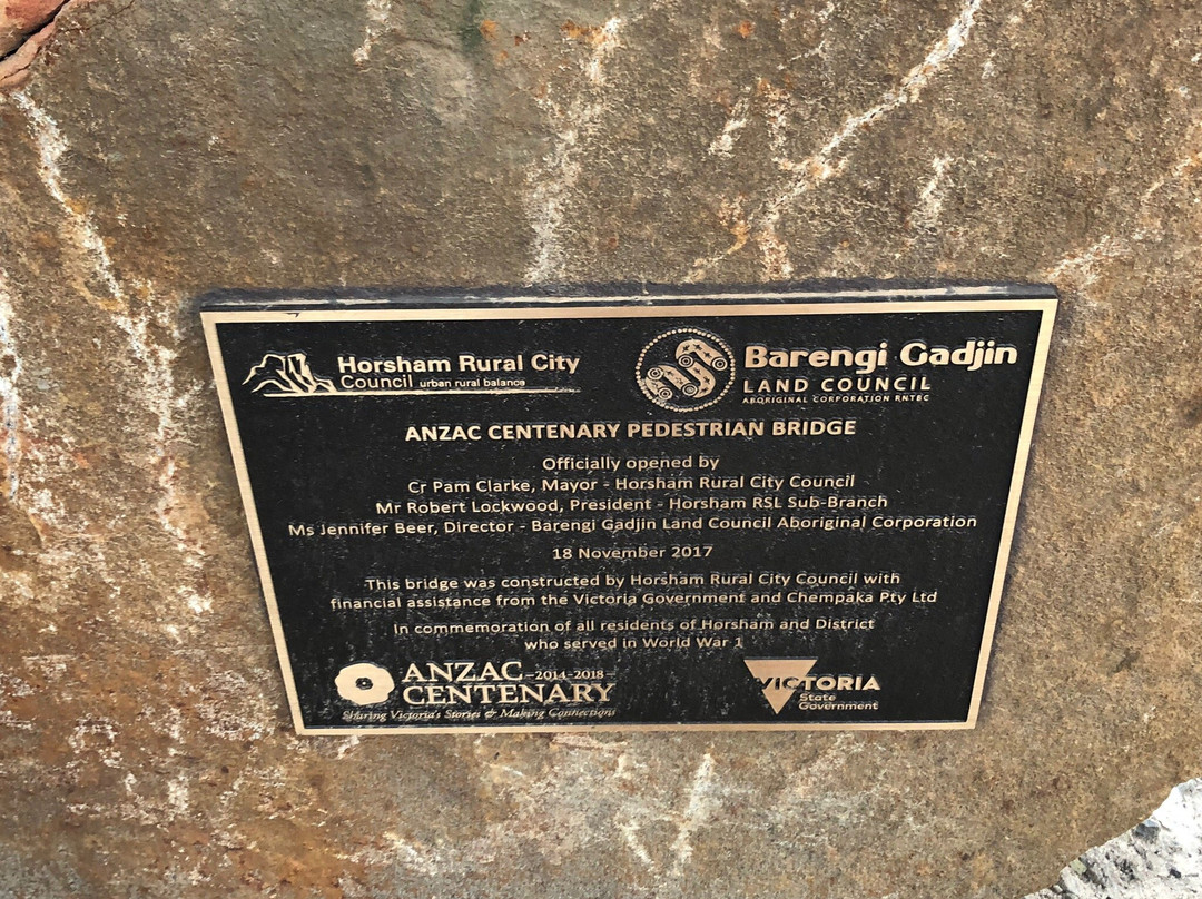 Horsham Weir to Baillie Street River Walk-霍舌姆必去景点