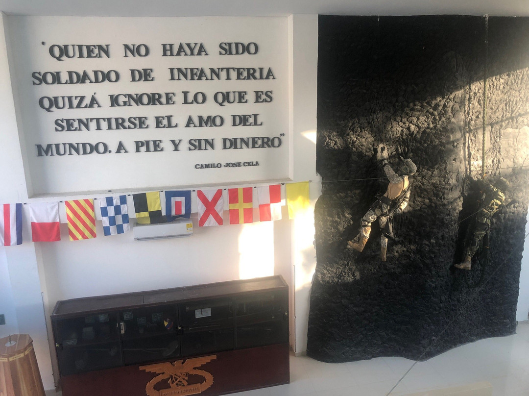 Parque Museo De Infanteria De Marina-Covenas必去景点