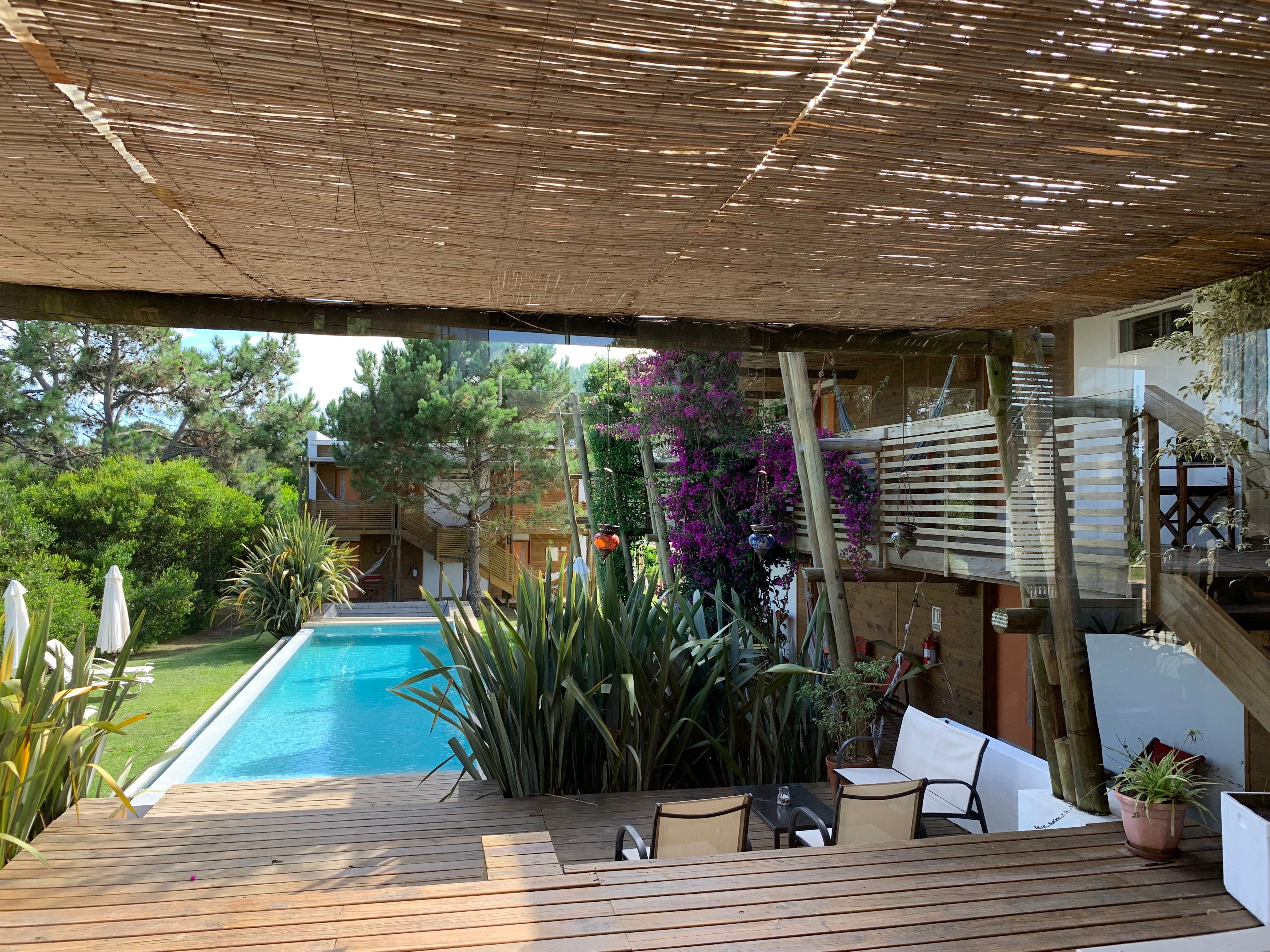 Posada Arenas de Jose Ignacio-泳池