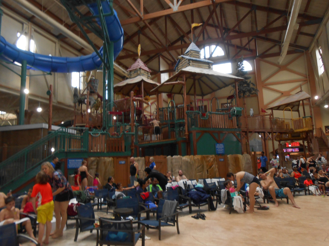 宾夕法尼亚波科诺山大狼屋酒店主图