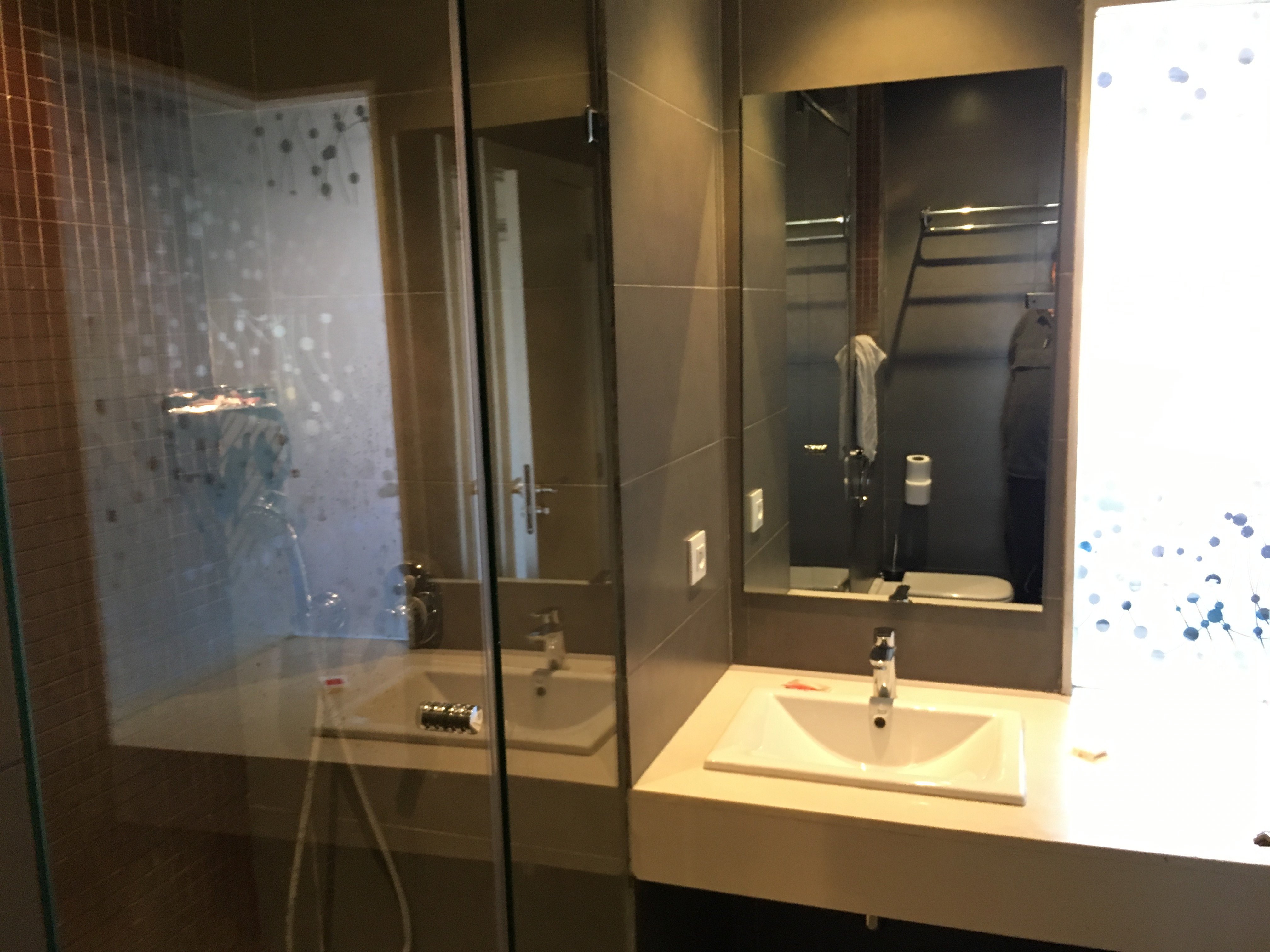 Relax Hotel Oujda-浴室