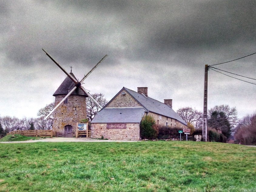 Moulin a Vent du Cotentin景点图片