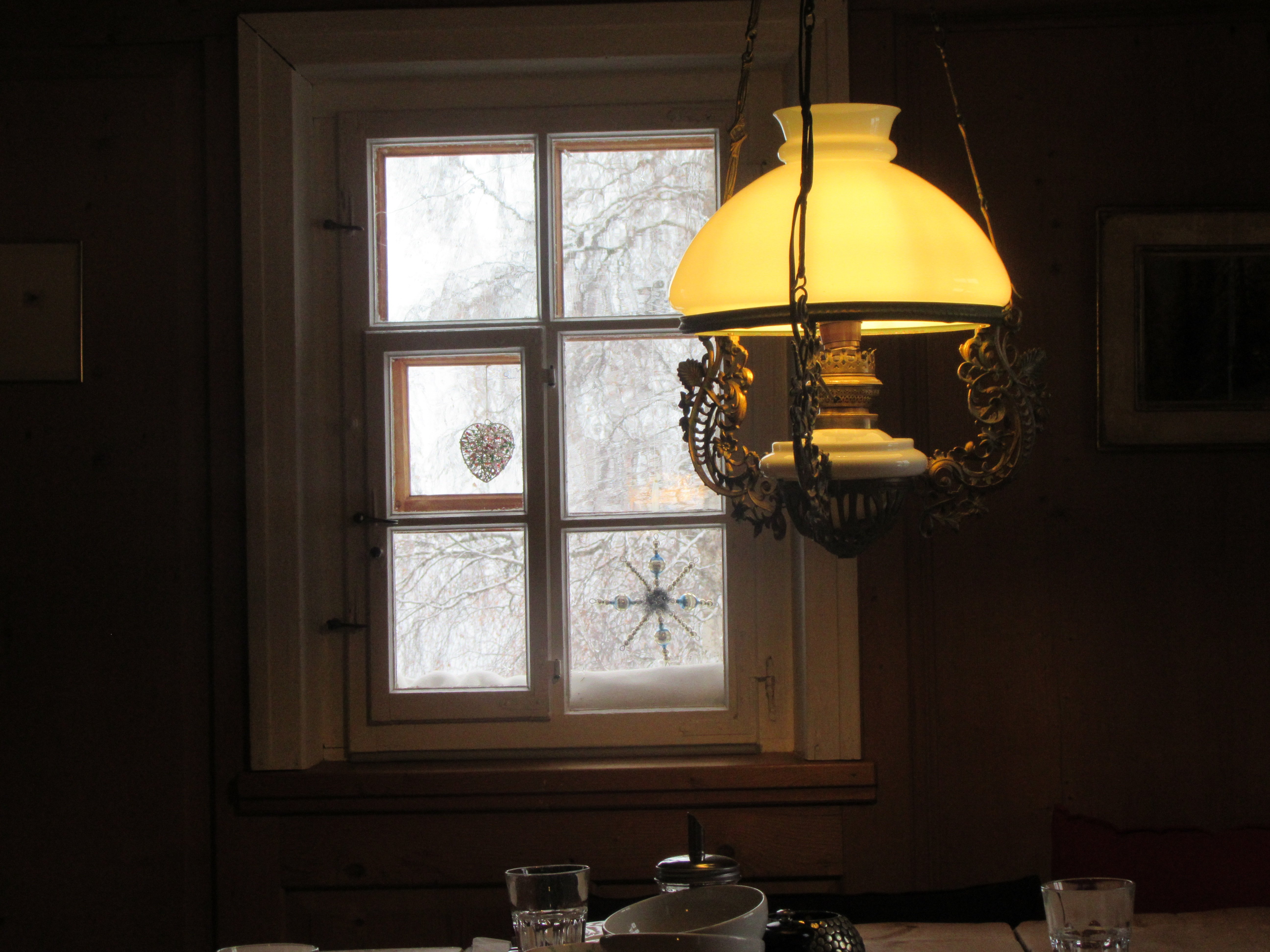 Nühus Bed & Breakfast & Mehr-餐饮
