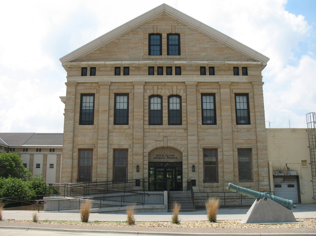 Rock Island Arsenal Museum景点图片
