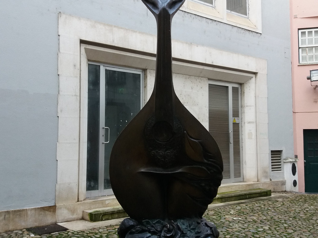 Monumento ao Fado de Coimbra-科英布拉区必去景点