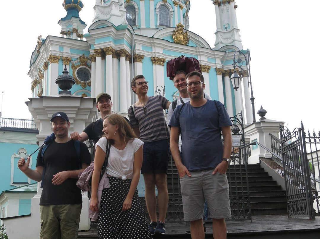 Guided tours in Kiev and Lviv "I Love My City. Kiev"-基辅必去景点