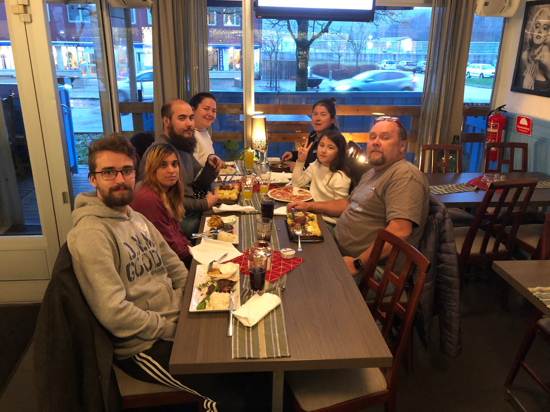 Surte餐馆和美食-Kopmans Hytta