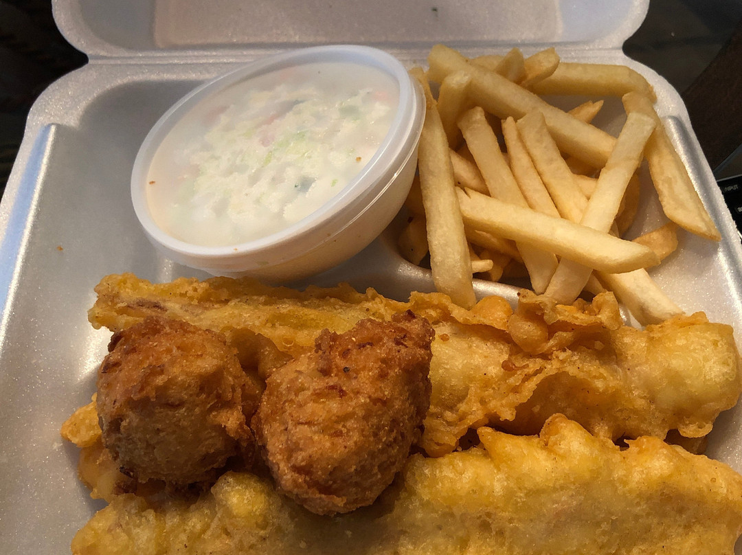 Gordo餐馆和美食-Captain D's