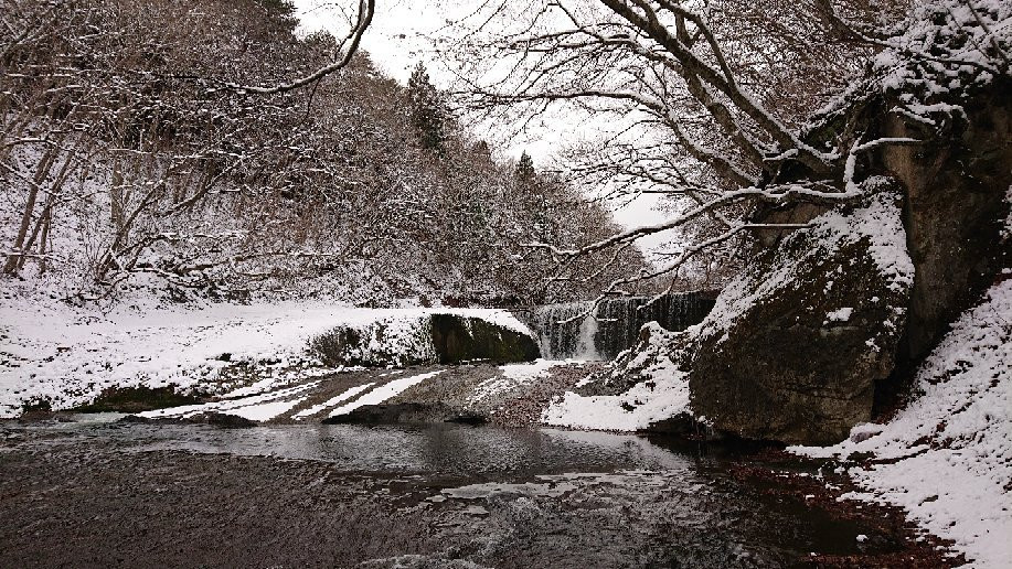 Nametsu Otaki Fall-七宿町必去景点