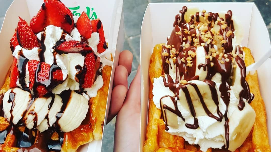 Fred's - Belgian Waffles and Ice Cream