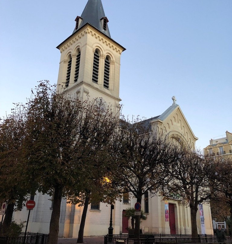 Église Saint-Justin景点图片