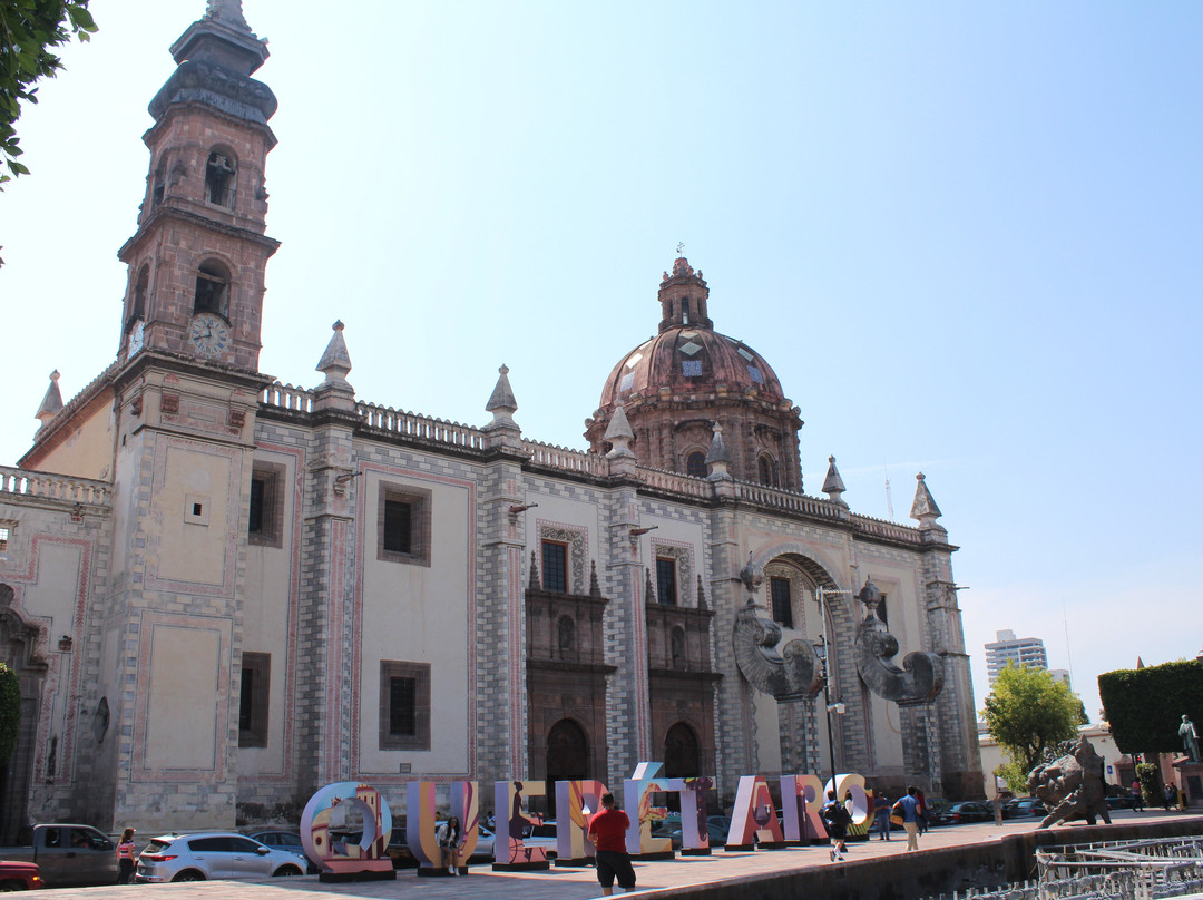 Aarón Trejo-克雷塔罗必去景点