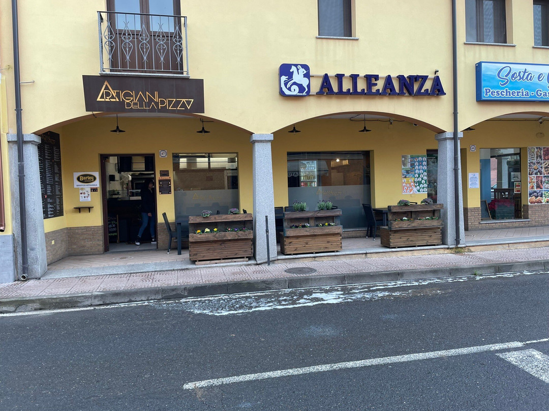 Artigiani Della Pizza