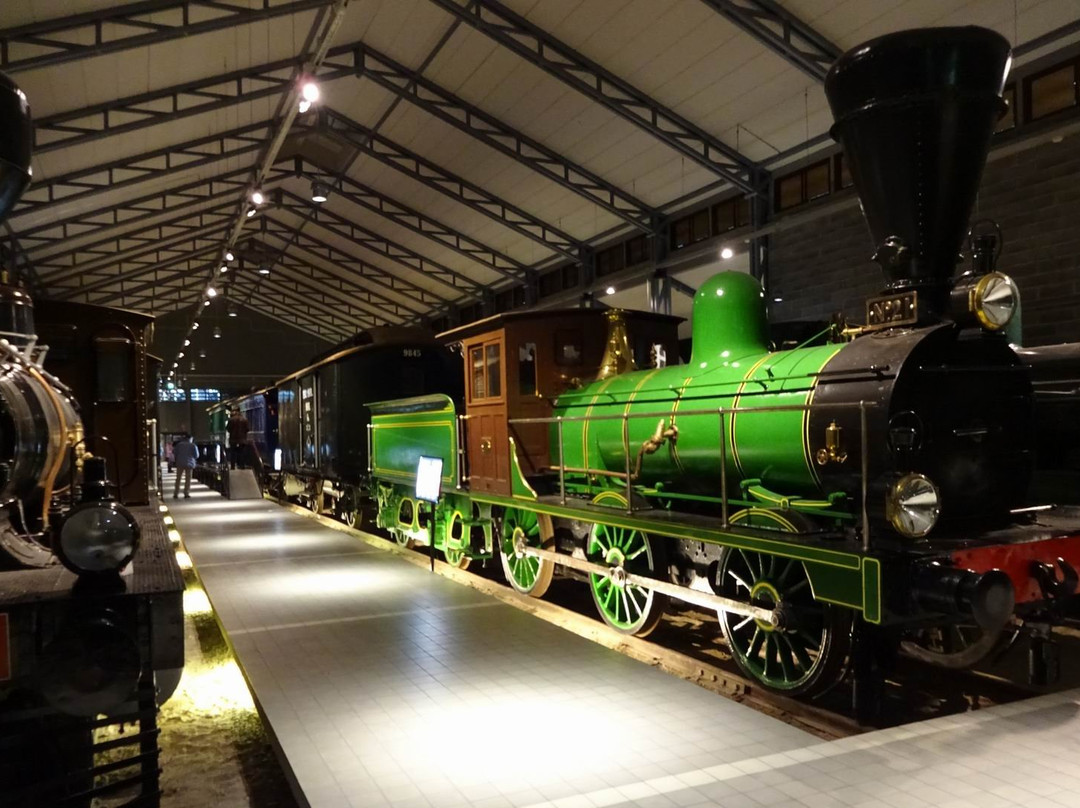 The Finnish Railway Museum景点图片