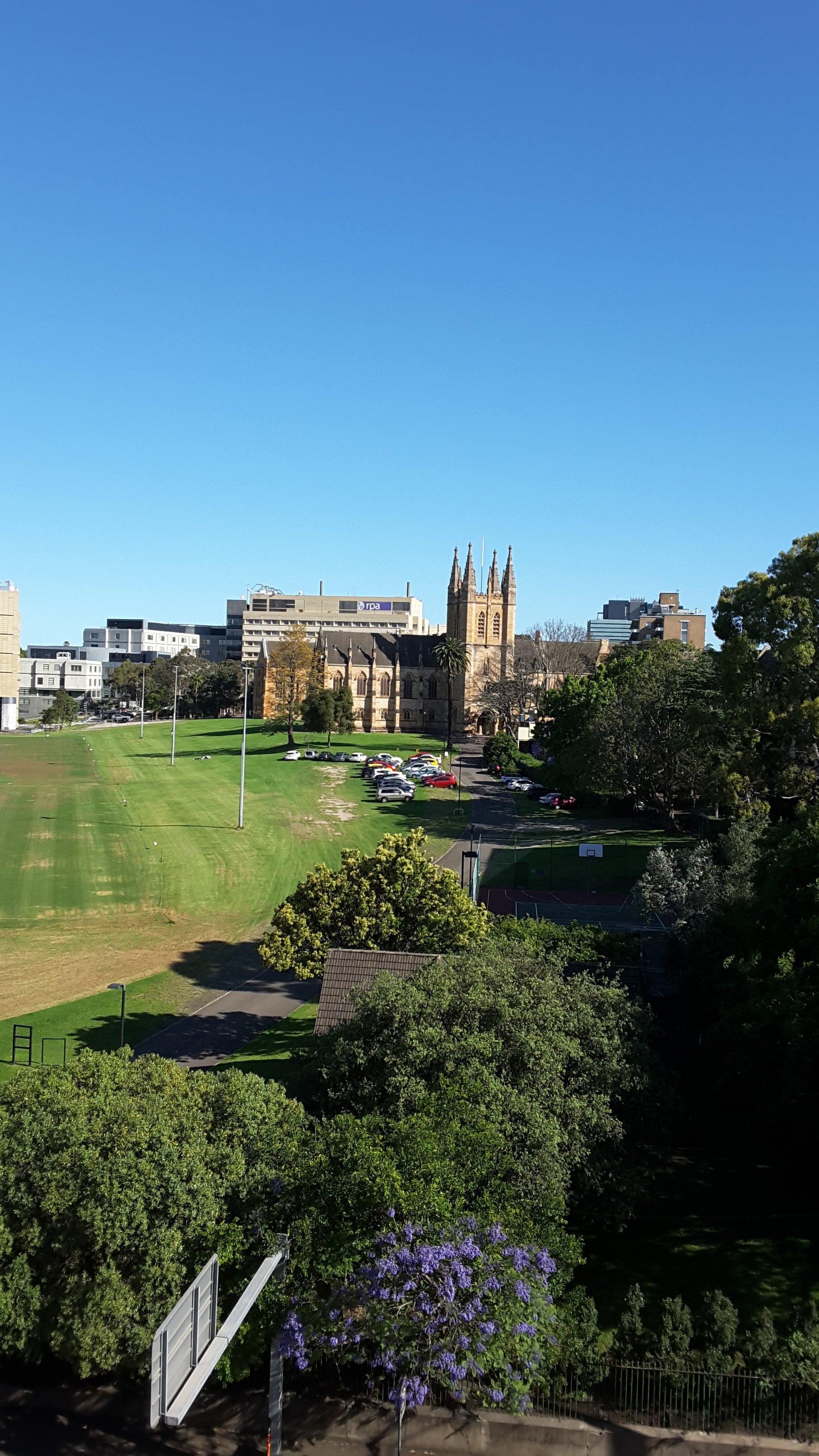 Veriu Camperdown-酒店景观