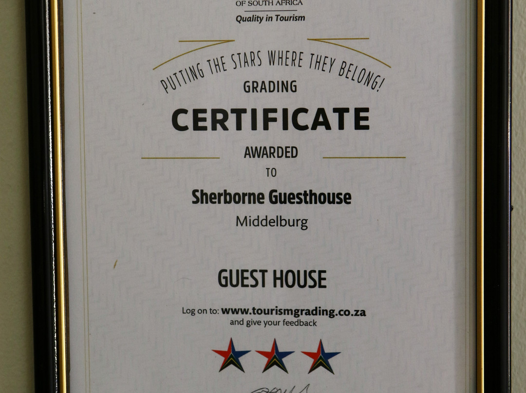 Sherborne Guest House主图