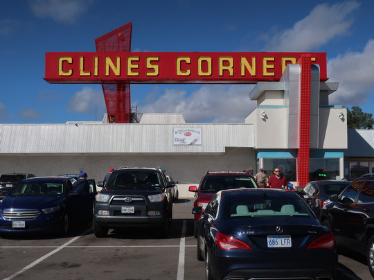 Clines Corners Gift Shop-Clines Corners必去景点