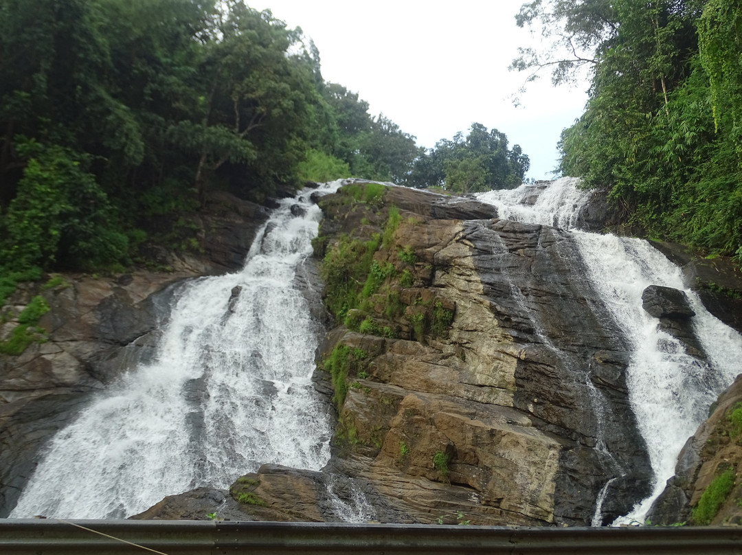 Vazhachal Waterfalls-德里久尔必去景点