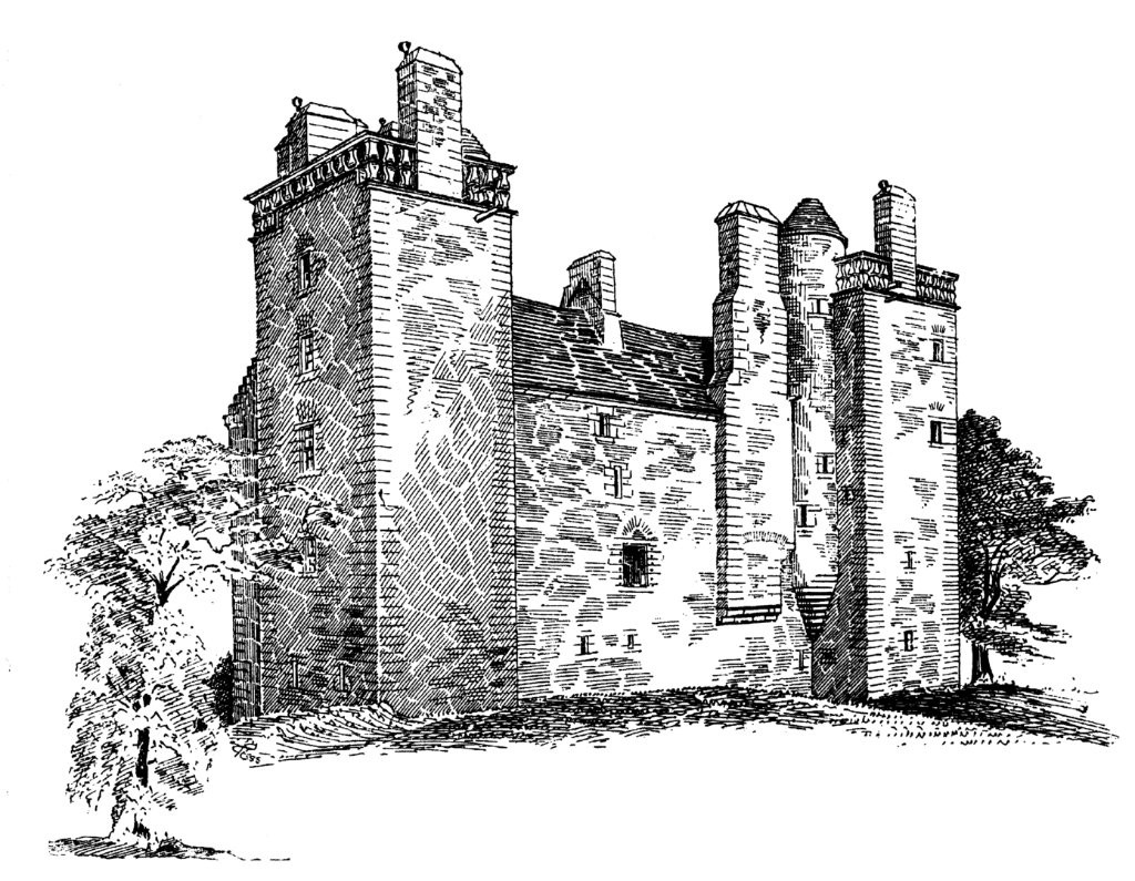 Duntarvie Castle-Broxburn必去景点