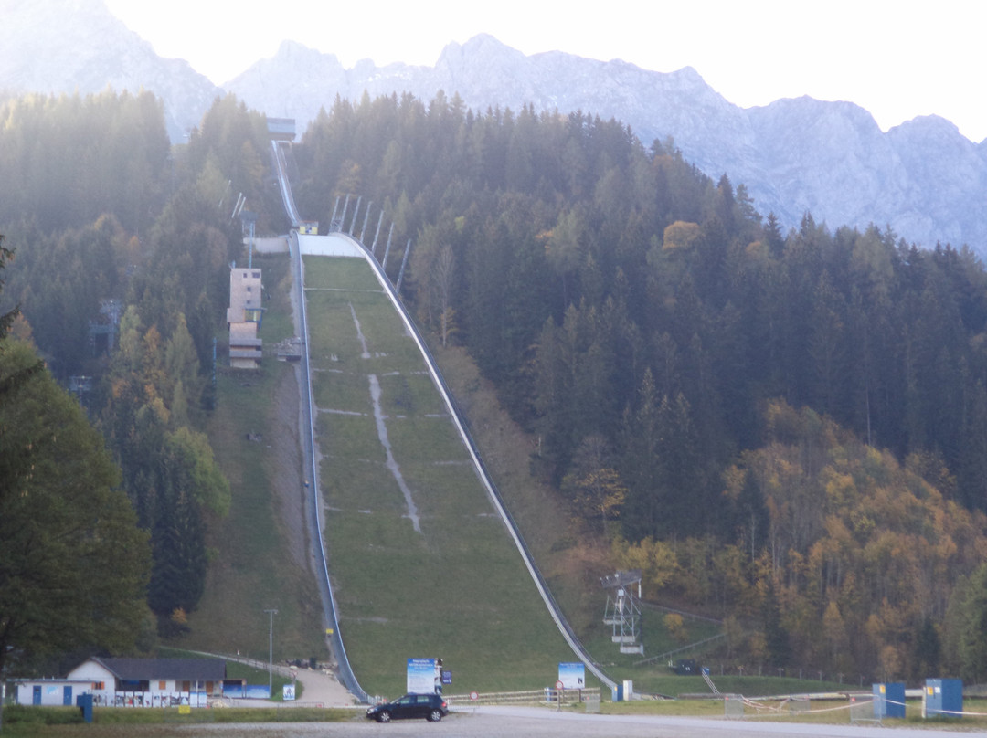 Skiflugschanze am Kulm景点图片