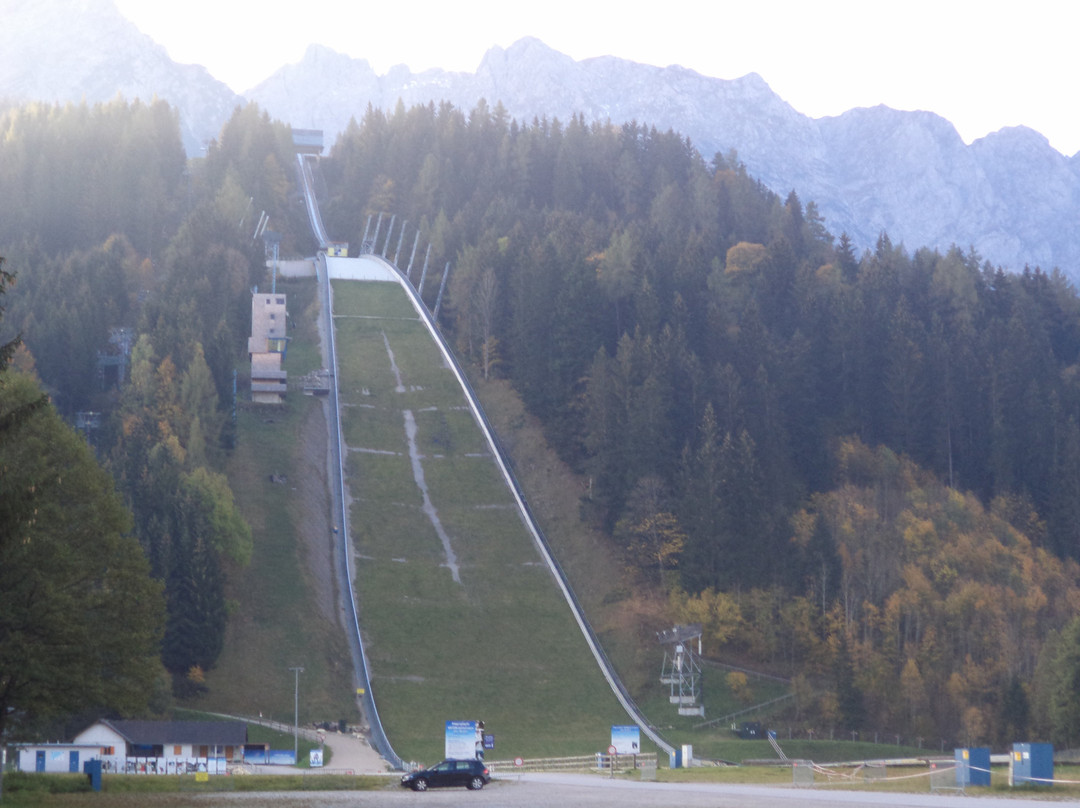 Skiflugschanze am Kulm