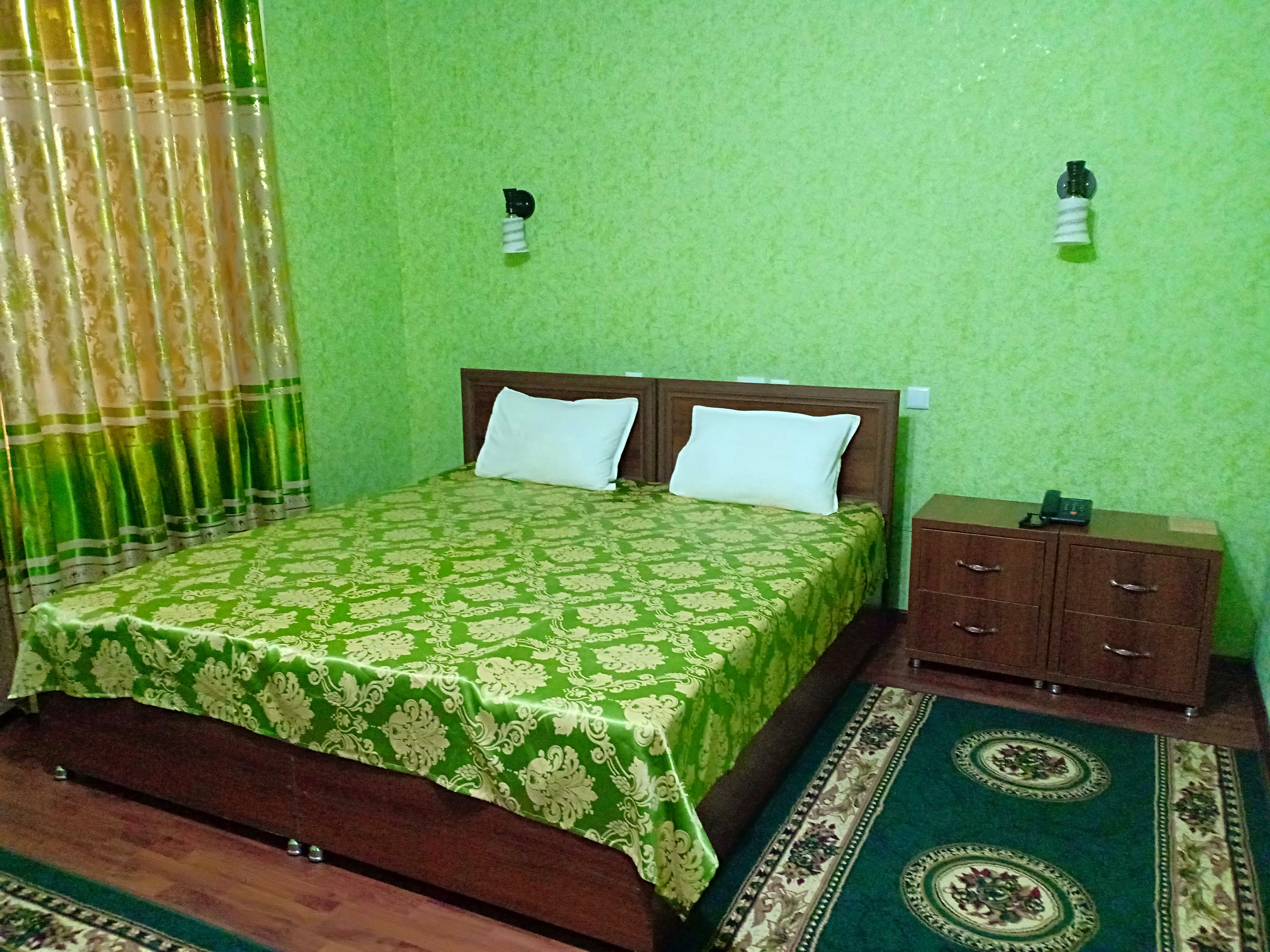 Hotel Shokhjakhon-官方