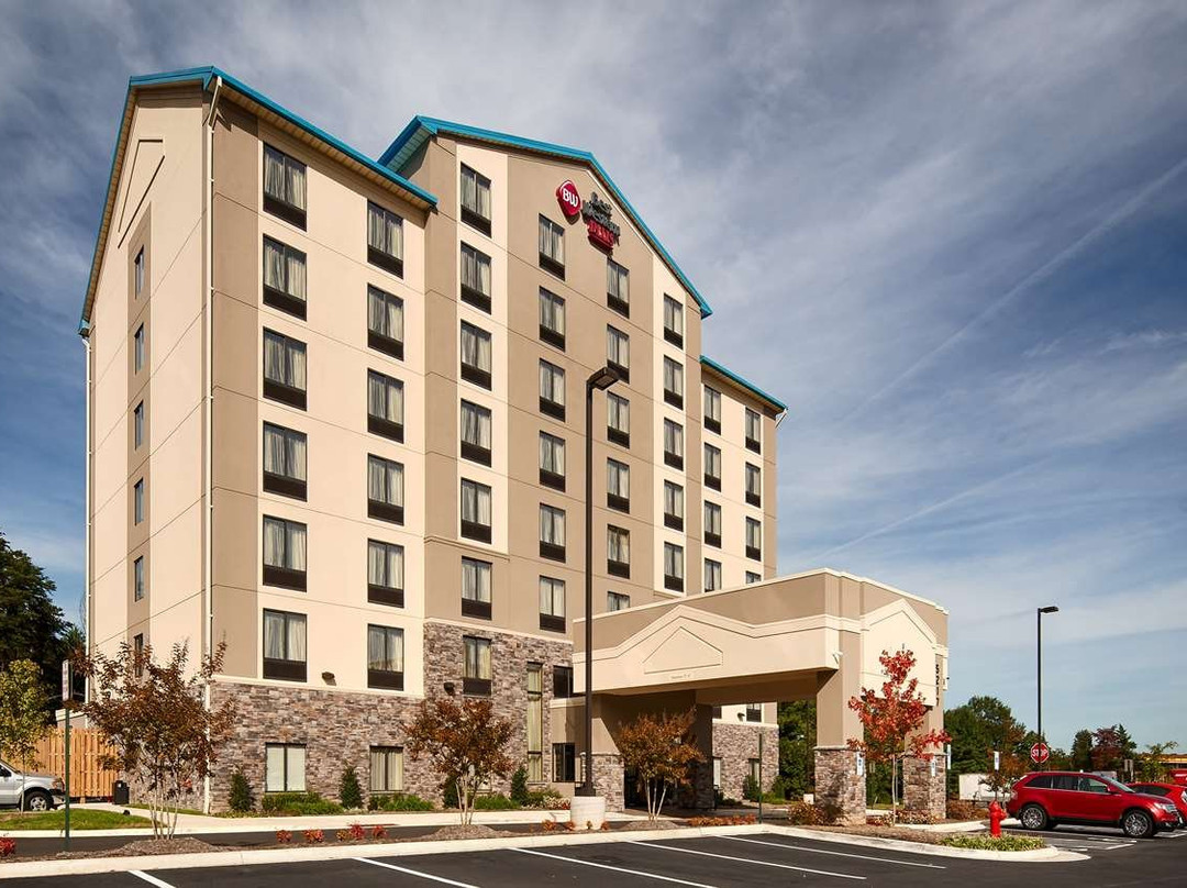 Best Western Plus Thornburg Inn & Suites主图