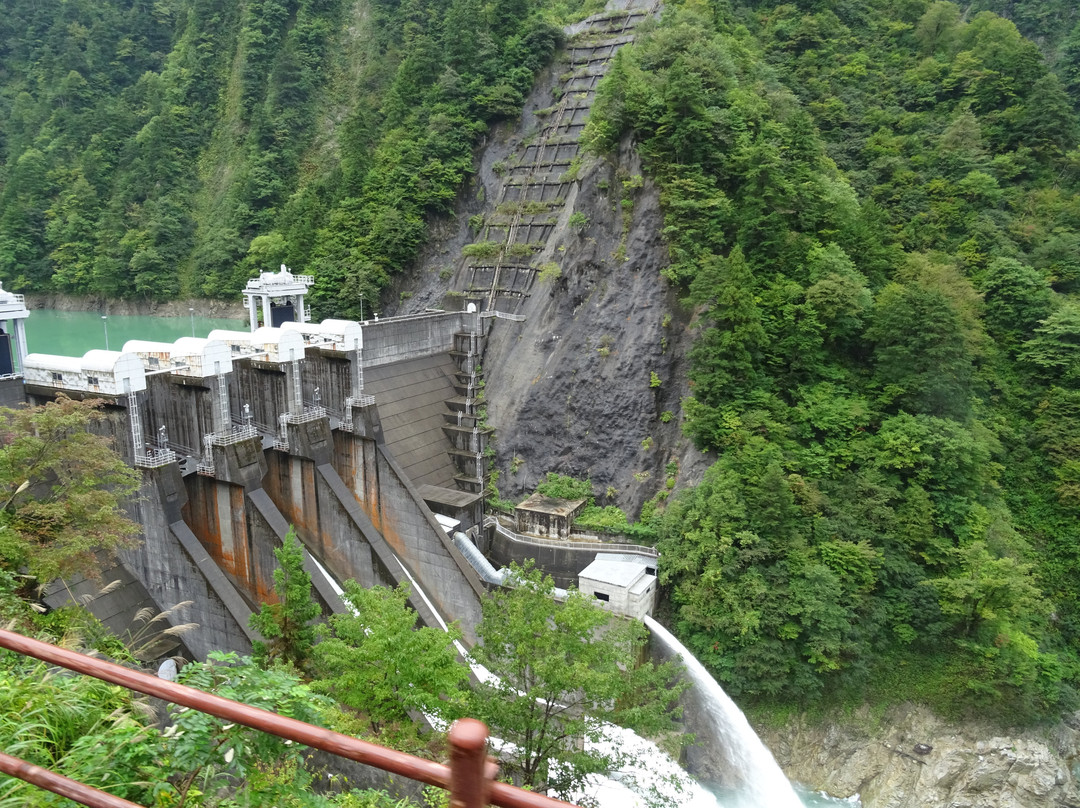 Unazuki Dam景点图片