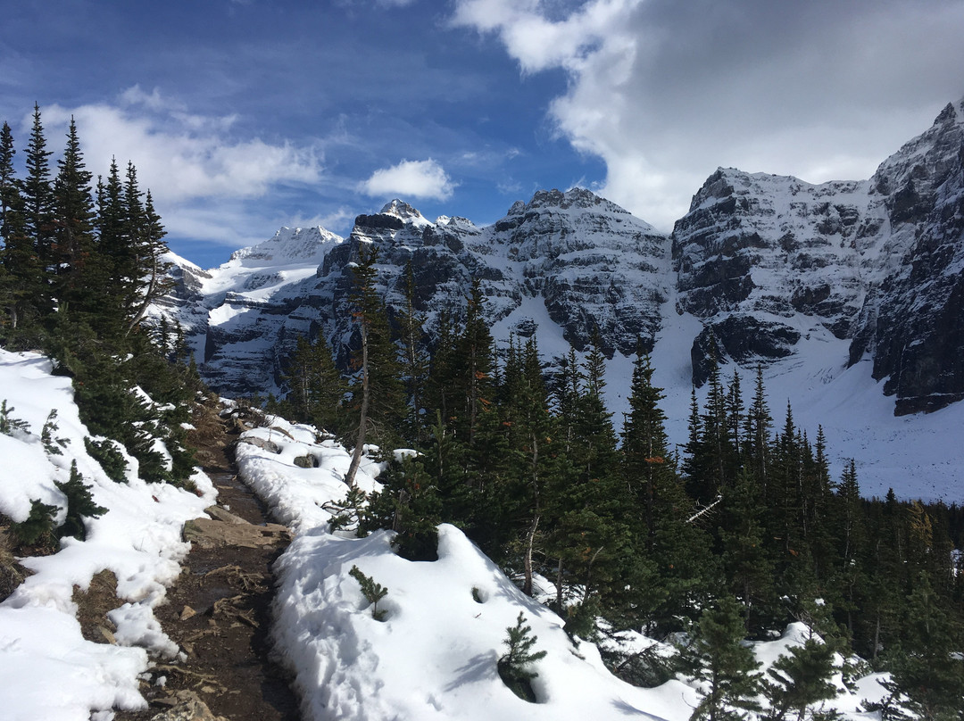 Eiffel Lake Trail-班夫国家公园必去景点
