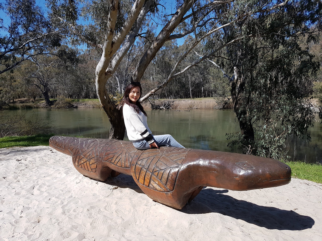 Yindyamarra Sculpture Walk-奥尔伯里必去景点